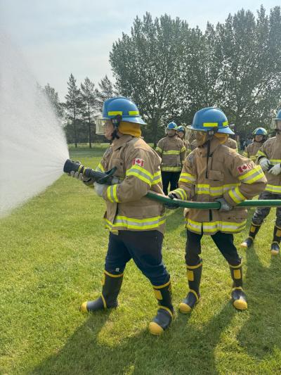 Water Flow with Edmonton Fire - Level 1