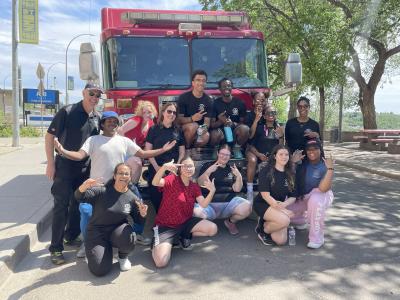 Fire Truck Pull Fundraiser - Levels 1 and 2