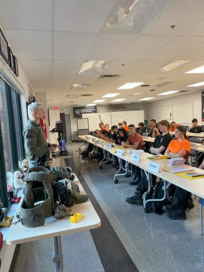 Tactical EMS Presentation - Level 1
