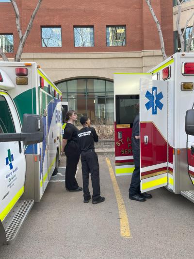 Ambulance Visit - Level 1