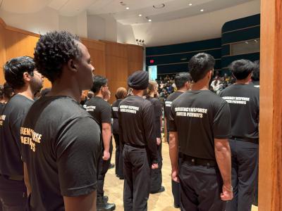 Remembrance Day Ceremony - Level 1