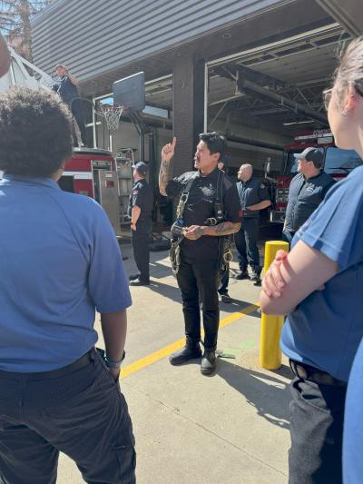 Fire Station Visit - Level 2