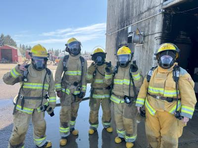 Fire Tower Training - Level 2